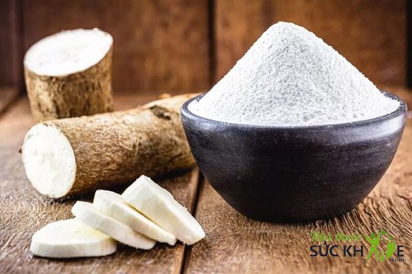 Bột sắn dây chứa thành phần dinh dưỡng đa dạng
