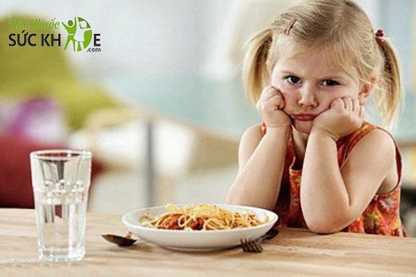 Cải thiện tình trạng trẻ biếng ăn
