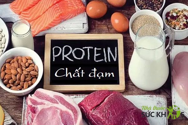 Tăng cường chất đạm trong chế độ ăn cho người tập yoga tăng cân