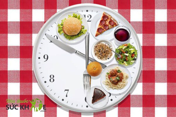 Chia nhỏ các bữa ăn trong ngày