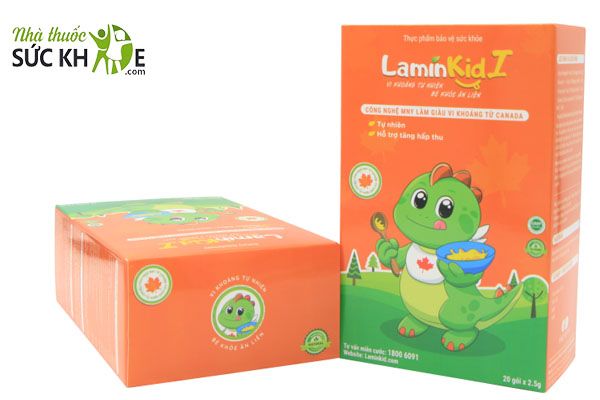 Cốm tăng cân cho bé Laminkid I