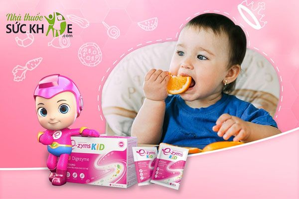 Cốm tăng cân cho bé E-zyms Kid