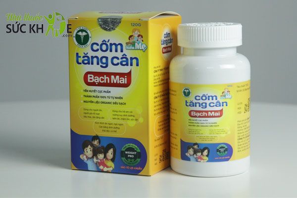 Cốm tăng cân cho trẻ TC Bạch Mai