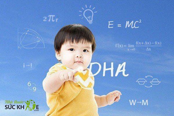 DHA trong sữa bột cho trẻ 1 tuổi giúp bé phát triển thị giác và não bộ