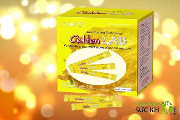Men vi sinh Golden Lab