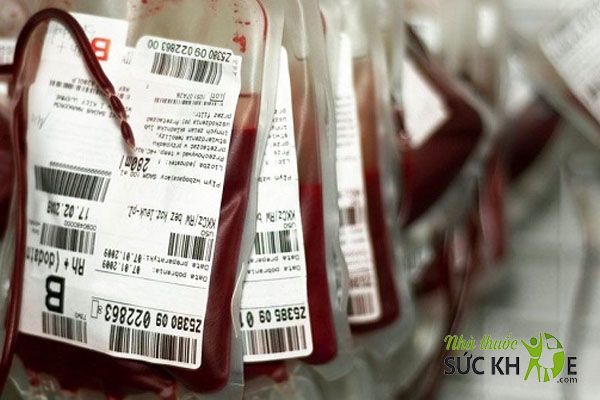 Đảm bảo cân nặng để đi hiến máu