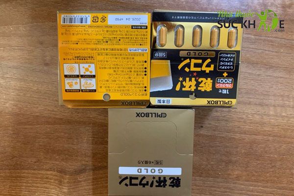 Viên uống giải rượu CPillbox Kanpai Ukon