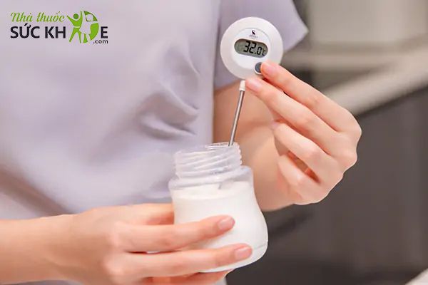 Hỗ trợ kiểm soát nhiệt độ sữa tốt hơn