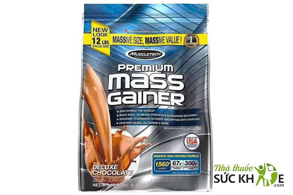 Sữa mass tăng cân Premium Mass Gainer