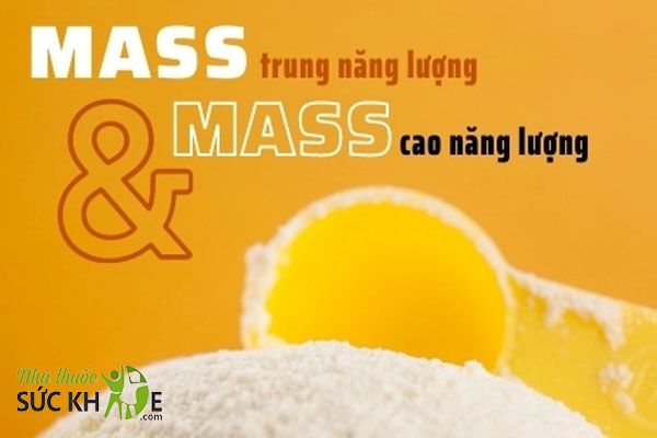 Mass tăng cân trung năng lượng và năng lượng cao