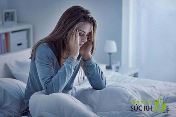 Mất ngủ gây sụt cân