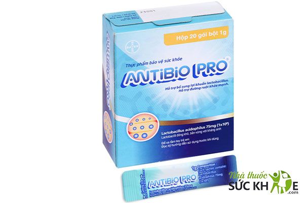 Men vi sinh Antibio Pro