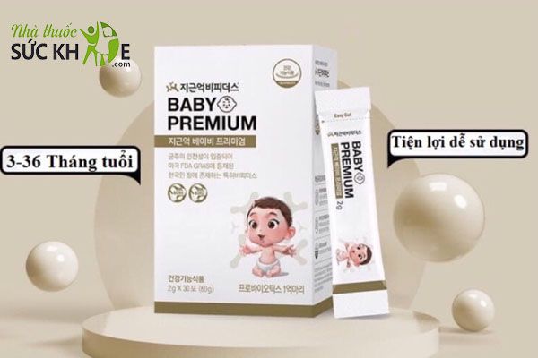 Cốm tăng cân cho bé Bifido Bifidus Baby
