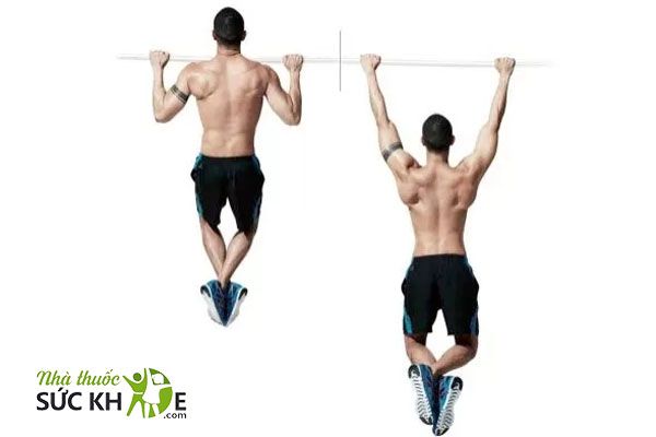 Phát triển cơ vai, lưng với động tác Negative Pull-Up