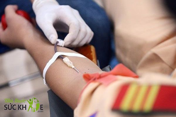 Người trên 60 tuổi không nên hiến máu