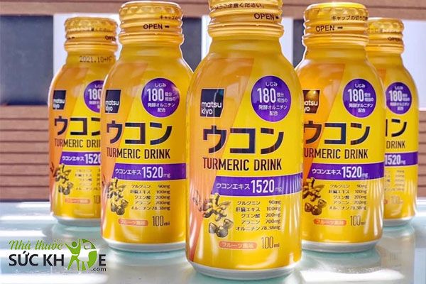 Nước giải rượu tinh chất nghệ thuật Matsukiyo