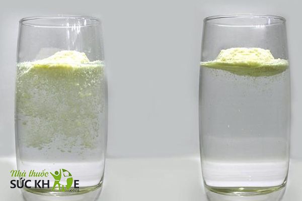 Pha sữa công thức cho nước trước hay sữa trước?