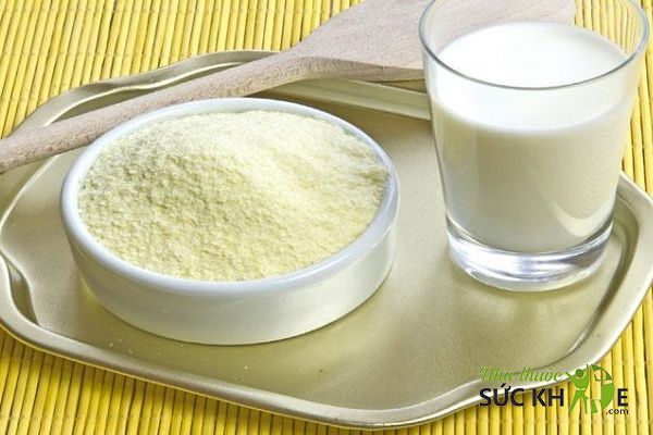 Pha sữa sai công thức