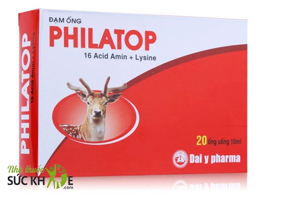 Philatop ống 10ml