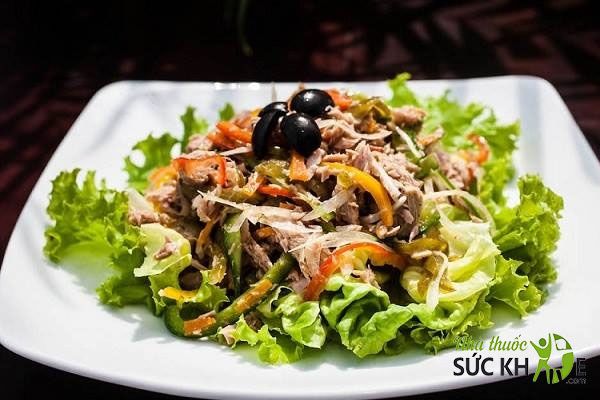 Salad cá ngừ