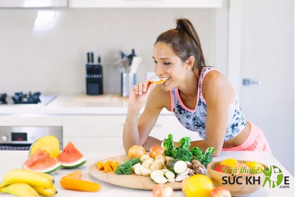 Chế độ ăn cho người tập yoga tăng cân sau mỗi buổi tập