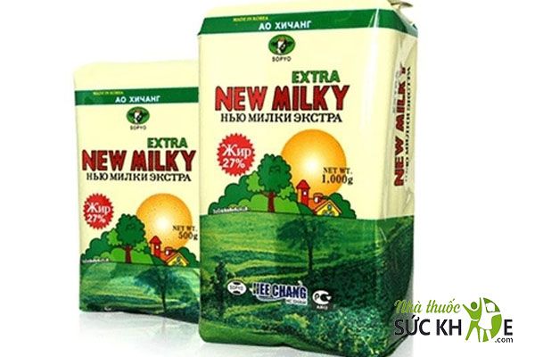 Sữa béo Nga tăng cân cho nam gầy New Milky Extra