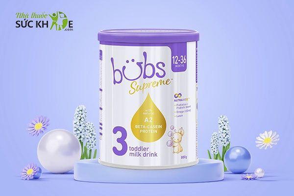 Sữa bột Bubs Supreme số 4