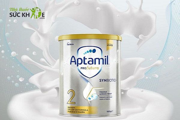 Sữa bột cho bé 1 tuổi Aptamil Profutura Synbiotic số 2