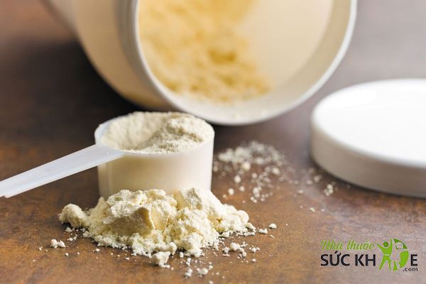 Sữa bột vón cục