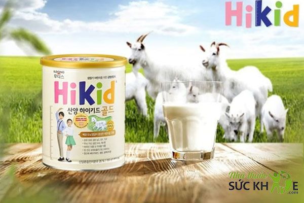Sữa dê núi Hikid Gold