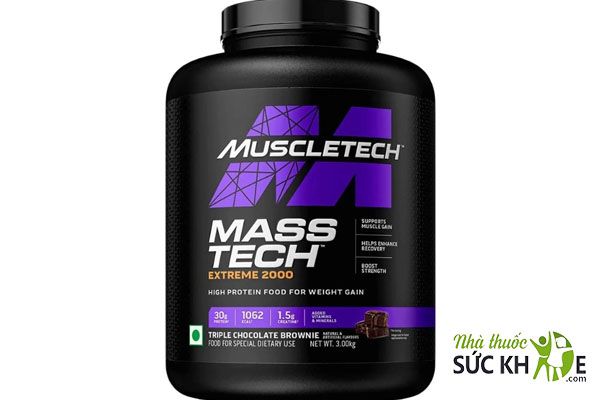 Sữa tăng cơ MuscleTech Mass Tech