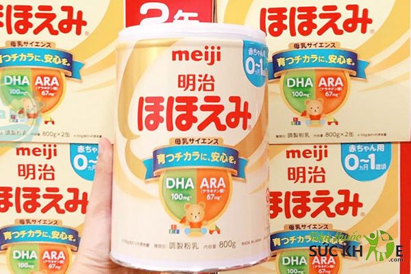 Sữa Meiji số 0