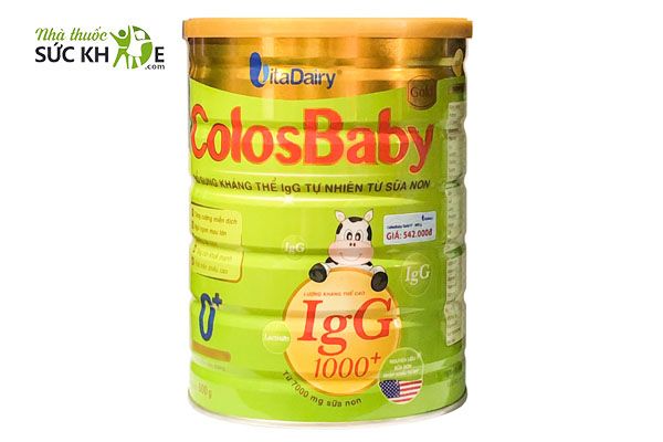 Sữa non nổi tiếng ColosBaby