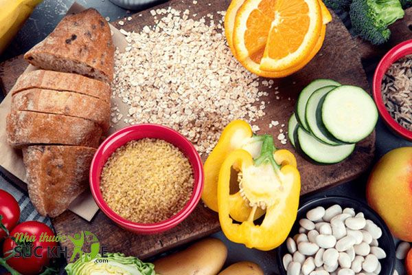 Tăng lượng carb tiêu thụ