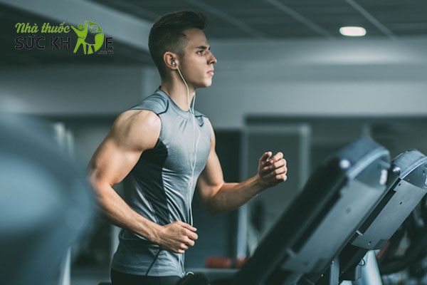 Tập gym giúp tăng sức bền cho cơ thể