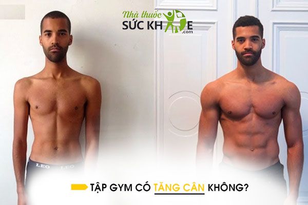 Tập gym có tăng cân không?