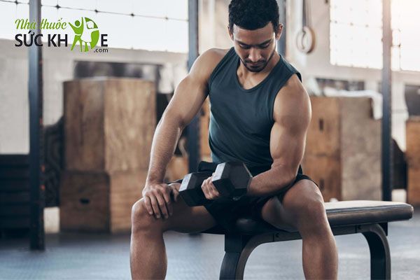 Tập thể dục để tăng cơ, tăng cân lành mạnh