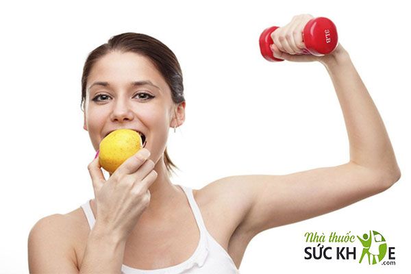 Luyện tập những bài giúp tăng cường khối lượng cơ bắp