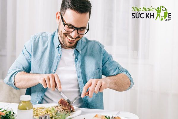 tăng cân nhanh cho nam gầy bằng cách tăng lượng calo nạp vào