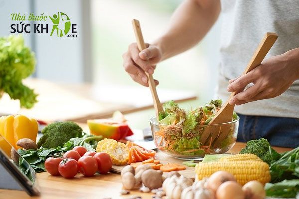Sử dụng thực phẩm lành mạnh trong bữa ăn hàng ngày