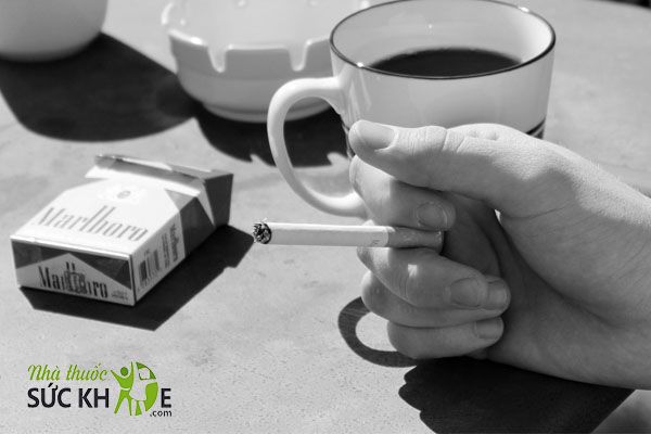 Tránh xa thuốc lá, cafe, trà là cách tăng cân cho nam