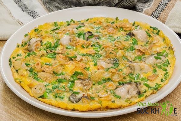 Trứng rán hàu sữa