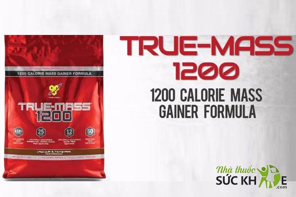 Mass tăng cân BSN True Mass 1200