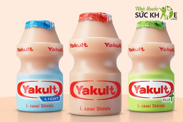 uống yakult có tăng cân không