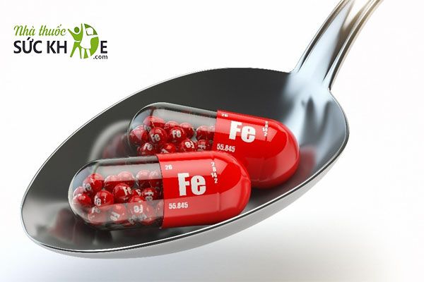 Uống sắt không gây tăng cân