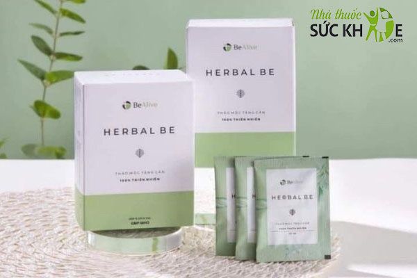 Viên uống Bealive Herbal Be tăng cân cho nam giới