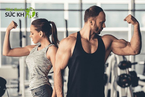 Tăng cường khối lượng cơ bắp
