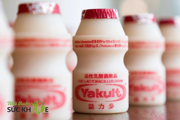 Uống yakult không gây tăng cân