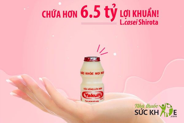 Cung cấp hơn 6 tỷ lợi khuẩn cho đường tiêu hóa