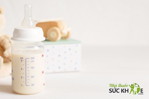 Bảo quản sữa nơi khô ráo, thoáng mát